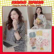 [BỘ PIJAMA] BỘ MẶC NHÀ , BỘ ĐỒ LỤA HÀNG XỊN MẶC ĐI CHƠI HAY Ở NHÀ ĐỀU ĐẸP